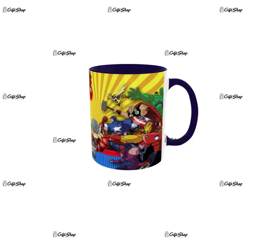 Avengers, cana ceramica, 330ml, model cgs1769